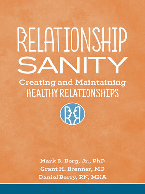 cover image of Relationship Sanity